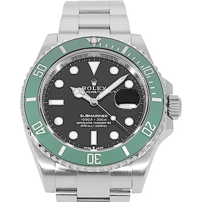 rolex submariner 126610lv starbucks