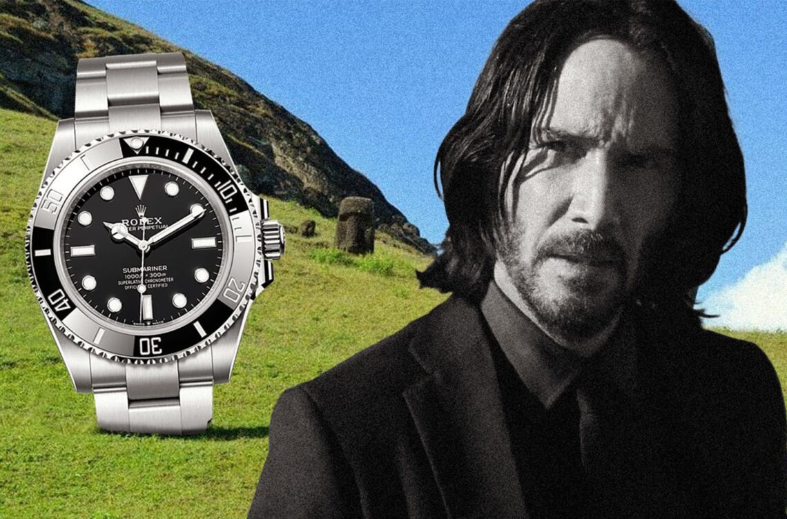 john wick stolen rolex recolvered une min