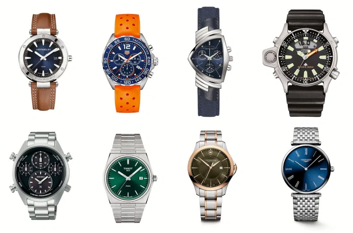 top 8 montres quartz 2025 une min