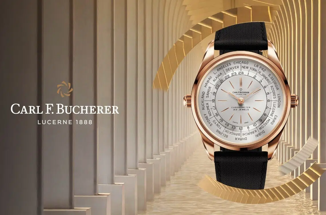 rolex abandonne marque carl f bucherer une min